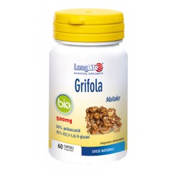 Longlife Grifola Bio 60 Capsule - Integratori per difese immunitarie - 935236784 - Longlife - € 30,32