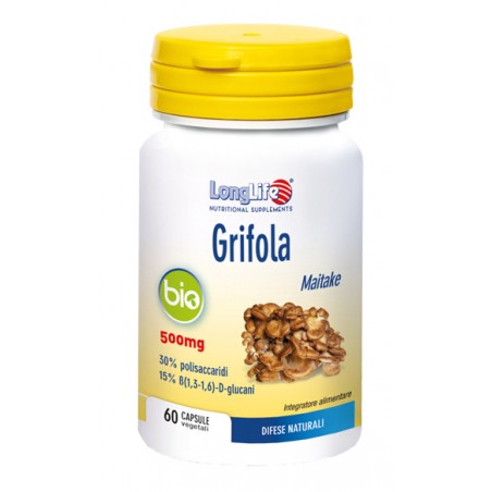 Longlife Grifola Bio 60 Capsule Longlife - 1 Longlife Grifola Bio 60 Capsule Longlife - 1