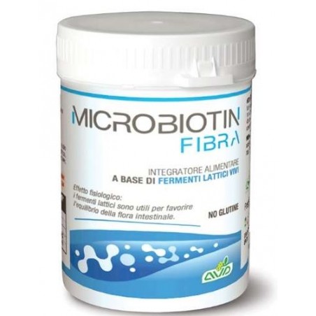A. V. D. Reform Microbiotin Fibra 100 G - Integratori per apparato digerente - 981505187 - A. V. D. Reform - € 25,79