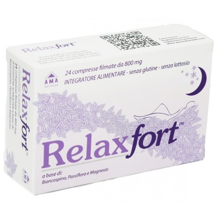 Pentha Pharma Italia Relaxfort 24 Compresse Filmate - Integratori per umore, anti stress e sonno - 970431300 - Pentha Pharma ...