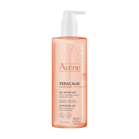 Avène Xeracalm Nutrition Gel Detergente Pelle Secca e Sensibile 500 Ml Avène - 2 Avène Xeracalm Nutrition Gel Detergente Pelle Secca e Sensibile 500 Ml Avène - 2