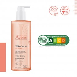 Avène Xeracalm Nutrition Gel Detergente Pelle Secca e Sensibile 500 Ml - Bagnoschiuma e detergenti per il corpo - 985825518 -...