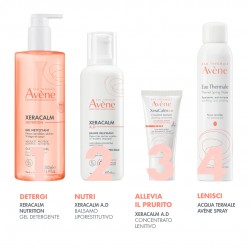 Avène Xeracalm Nutrition Gel Detergente Pelle Secca e Sensibile 500 Ml Avène - 5