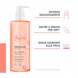 Avène Xeracalm Nutrition Gel Detergente Pelle Secca e Sensibile 500 Ml - Bagnoschiuma e detergenti per il corpo - 985825518 -...