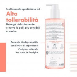Avène Xeracalm Nutrition Gel Detergente Pelle Secca e Sensibile 500 Ml Avène - 1