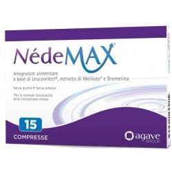 Agave Nedemax 15 Compresse - Rimedi vari - 941539912 - Agave - € 21,55