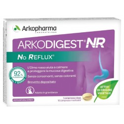 Arkofarm Arkodigest Noreflux 16 Compresse - Integratori per apparato digerente - 980258457 - Arkofarm - € 5,59