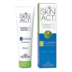 Naturando Skin Act Clean 150 Ml - Trattamenti per pelle impura e a tendenza acneica - 934848538 - Naturando - € 10,46