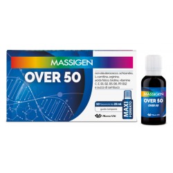Marco Viti Farmaceutici Massigen Over 50 10 Flaconi Da 25 Ml Massigen - 1