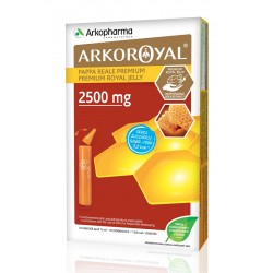 Arkofarm Arkoroyal Pappa Reale 2500 Mg Senza Zucchero 10 Fiale - Integratori per difese immunitarie - 981505365 - Arkofarm - ...