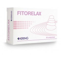 Hering Fitorelax 30 Compresse - Integratori per umore, anti stress e sonno - 982599262 - Hering - € 13,77