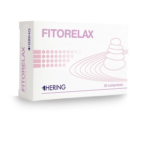 Hering Fitorelax 30 Compresse - Integratori per umore, anti stress e sonno - 982599262 - Hering - € 13,79