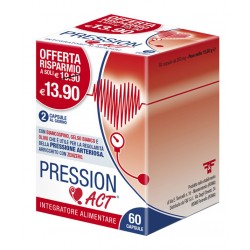 F&f Pression Act 60 Capsule - Rimedi vari - 980906984 - Linea Act - € 10,54