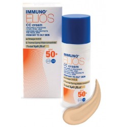 Morgan Immuno Elios Cc Cream Spf50+ Tinted Light 40 Ml - Fondotinte e creme colorate - 982485738 - Morgan - € 16,81