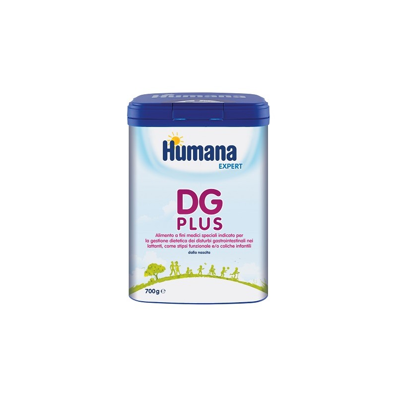 Humana Italia Humana Dg Plus Expert 700 G Mp - Latte in polvere e liquido per neonati - 943375535 - Humana - € 37,15