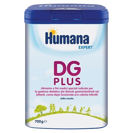 Humana Italia Humana Dg Plus Expert 700 G Mp - Latte in polvere e liquido per neonati - 943375535 - Humana - € 37,15