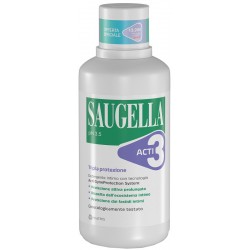 Meda Pharma Saugella Acti3 Detergente Intimo 500 Ml Taglio Prezzo - Detergenti intimi - 984211173 - Meda Pharma - € 12,33
