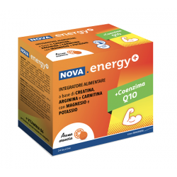 Nova Argentia Ind. Farm Nova Energy+ 24 Bustine - Vitamine e sali minerali - 943257713 - Nova Argentia - € 14,45