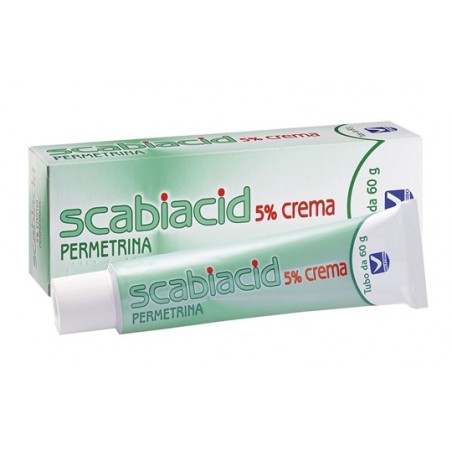 Valetudo Scabiacid 5% Crema Per Scabbia 60 G - Farmaci dermatologici - 036290031 - Valetudo - € 33,54