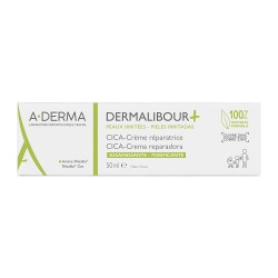 A-Derma Dermalibour + Cica Crema Ristrutturante 50 Ml - Trattamenti idratanti e nutrienti - 981963135 - A-Derma - € 10,79
