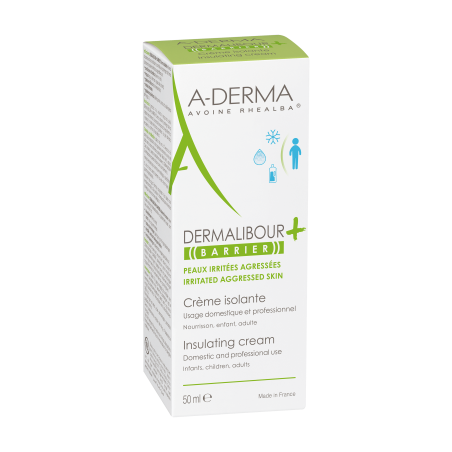 A-Derma Dermalibour+ Barriera Crema Protettiva 50 Ml - Creme e prodotti protettivi - 974774667 - A-Derma - € 10,91