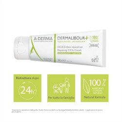 A-Derma Dermalibour+ Cica Crema Ristrutturante 100 Ml - Trattamenti idratanti e nutrienti - 981963147 - A-Derma - € 14,73