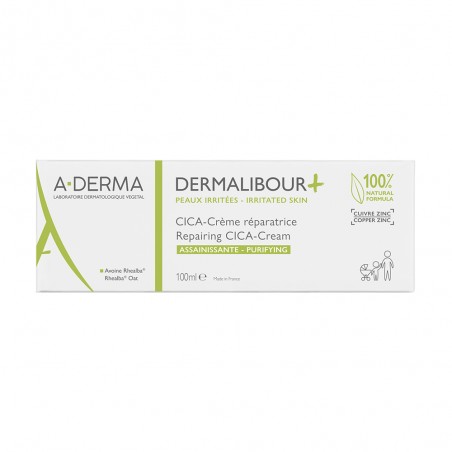 A-Derma Dermalibour+ Cica Crema Ristrutturante 100 Ml A-Derma - 1 A-Derma Dermalibour+ Cica Crema Ristrutturante 100 Ml A-Derma - 1