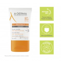 ADERMA A-D PROTECT FLUIDO POCKET SPF 50+ 30 ML - Solari viso - 982977326 - A-Derma - € 9,92