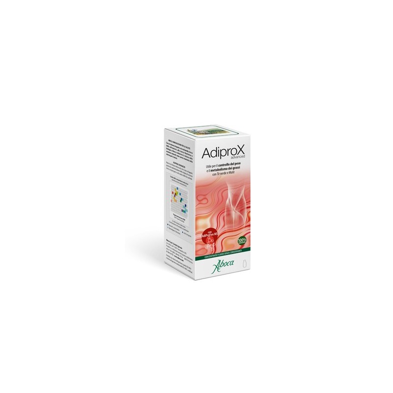 Aboca Adiprox Advanced Concentrato Fluido 325 G - Integratori per dimagrire ed accelerare metabolismo - 973914029 - Aboca - €...
