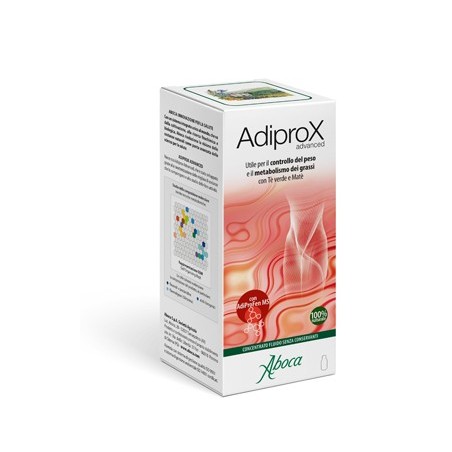Aboca Adiprox Advanced Concentrato Fluido 325 G - Integratori per dimagrire ed accelerare metabolismo - 973914029 - Aboca - €...