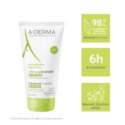 Aderma Les Indispensables Crema Universale 150 Ml - Igiene corpo - 983674906 - A-Derma - € 14,94