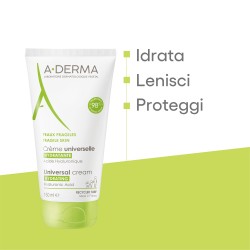 Aderma Les Indispensables Crema Universale 150 Ml - Igiene corpo - 983674906 - A-Derma - € 15,14