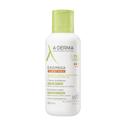 A-Derma Exomega Control Crema Emolliente Anti-Grattage 400 Ml - Trattamenti idratanti e nutrienti per il corpo - 983674641 - ...