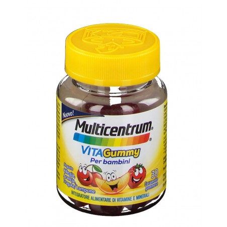 Multicentrum VitaGummy 30 Caramelle Gommose Multicentrum - 1 Multicentrum VitaGummy 30 Caramelle Gommose Multicentrum - 1
