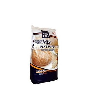 Nt Food Nutrifree Mix Pane 1000 G Nt Food - 1 Nt Food Nutrifree Mix Pane 1000 G Nt Food - 1
