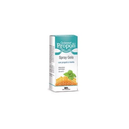 Zeta Farmaceutici Golasept Propoli Spray Gola Adulti 30 Ml - Prodotti fitoterapici per raffreddore, tosse e mal di gola - 935...
