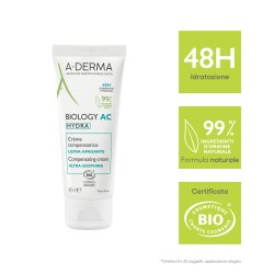 Aderma Biology Ac Hydra Crema Compensatrice Ultra Lenitiva 40 Ml - Trattamenti idratanti e nutrienti - 985668375 - A-Derma - ...
