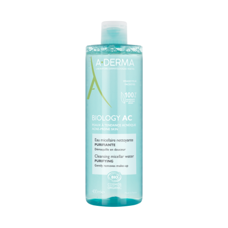 Aderma Biology Ac Acqua Micellare Detergente Purificante 400 Ml A-Derma - 3 Aderma Biology Ac Acqua Micellare Detergente Purificante 400 Ml A-Derma - 3