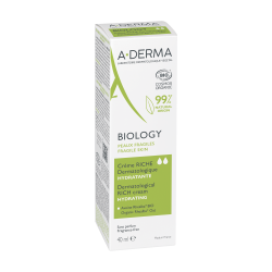 Aderma A-d Biology Crema Ricca 40 Ml - Trattamenti idratanti e nutrienti - 982532412 - A-Derma - € 16,72