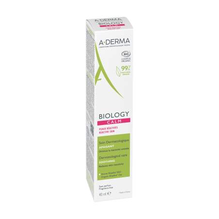 Aderma A-d Biology Trattamento Lenitivo 40 Ml A-Derma - 3 Aderma A-d Biology Trattamento Lenitivo 40 Ml A-Derma - 3