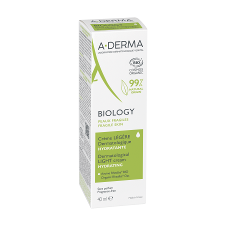 Aderma A-d Biology Crema Leggera 40 Ml - Trattamenti idratanti e nutrienti - 982532398 - A-Derma - € 16,72