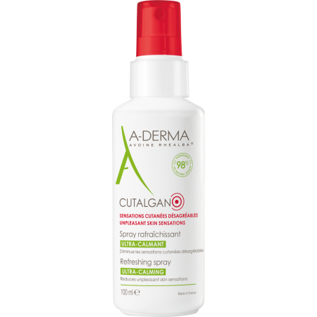 A-Derma Cutalgan Spray Lenitivo Per Pelle Irritata 100 Ml A-Derma - 3 A-Derma Cutalgan Spray Lenitivo Per Pelle Irritata 100 Ml A-Derma - 3