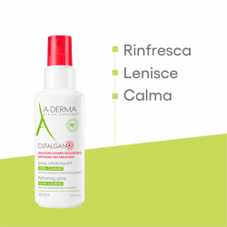 A-Derma Cutalgan Spray Lenitivo Per Pelle Irritata 100 Ml - Trattamenti per dermatite e pelle sensibile - 979021639 - A-Derma...