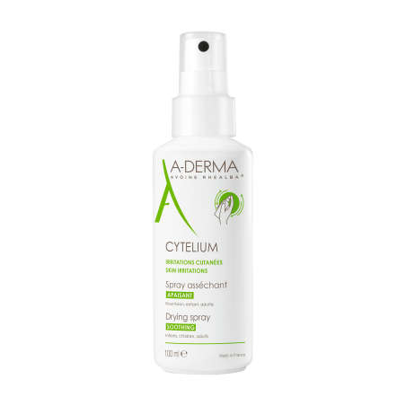 A-Derma Cytelium Spray Per Pelle Irritata e Macerata 100 Ml - Creme e prodotti protettivi - 975018856 - A-Derma - € 12,34