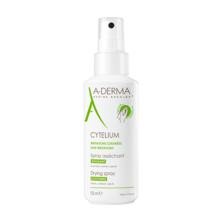 A-Derma Cytelium Spray Per Pelle Irritata e Macerata 100 Ml - Creme e prodotti protettivi - 975018856 - A-Derma - € 12,64