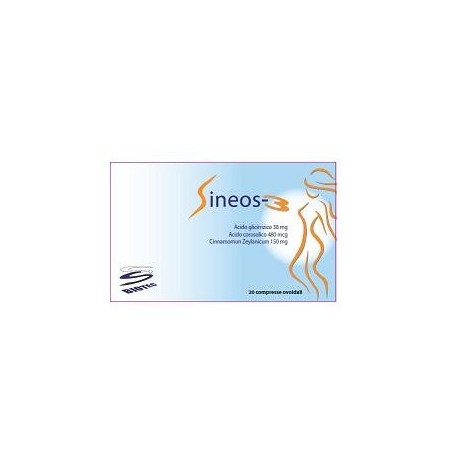 Eos Biotec Sineos-3 Integratore Per le Disfunzioni del Sistema Digestivo Tripla Azione 20 Compresse Eos Biotec - 1 Eos Biotec Sineos-3 Integratore Per le Disfunzioni del Sistema Digestivo Tripla Azione 20 Compresse Eos Biotec - 1