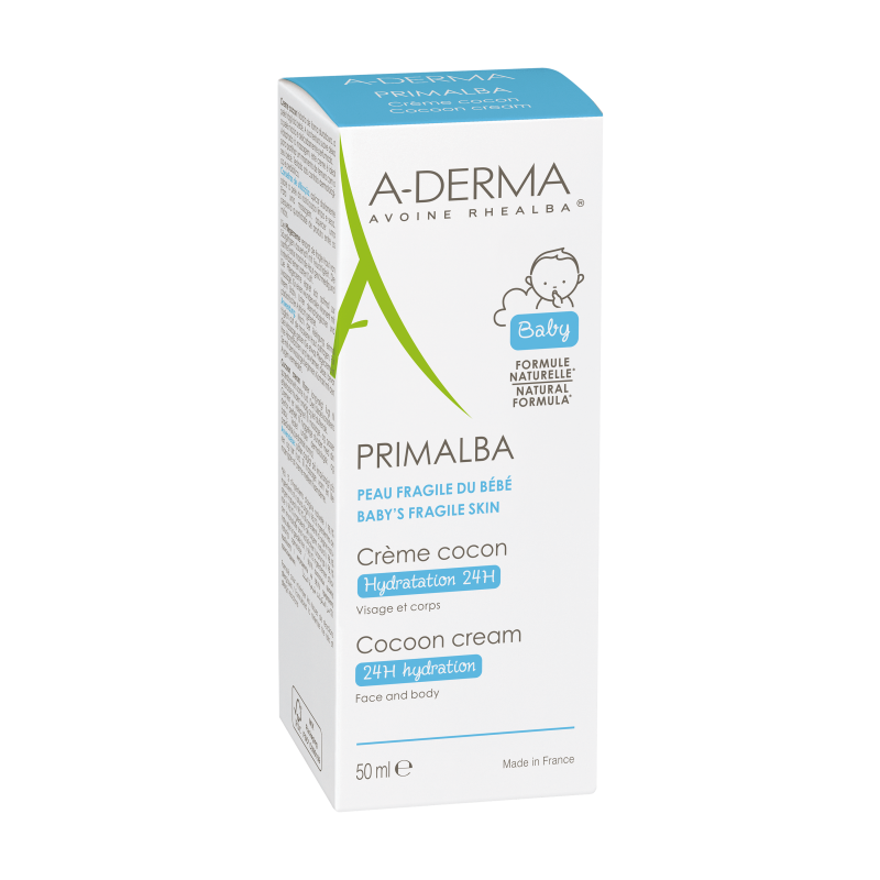A-Derma Primalba Crema Cocon Bèbè Idratante 50 Ml - Creme e prodotti protettivi - 975427790 - A-Derma - € 7,48