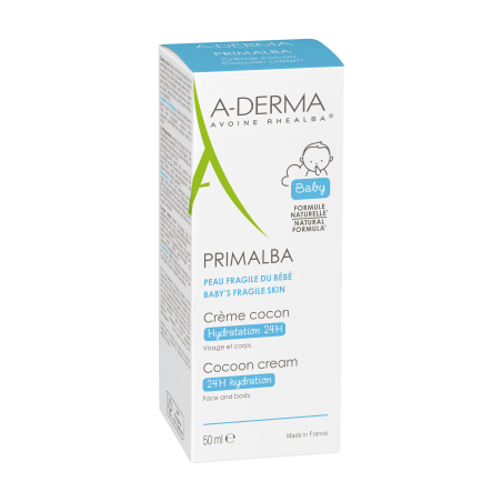 A-Derma Primalba Crema Cocon Bèbè Idratante 50 Ml - Creme e prodotti protettivi - 975427790 - A-Derma - € 7,87