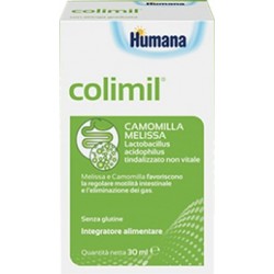 Humana Colimil Integratore Per La Regolarità Intestinale 30 Ml - Integratori di fermenti lattici - 935982809 - Humana - € 19,49