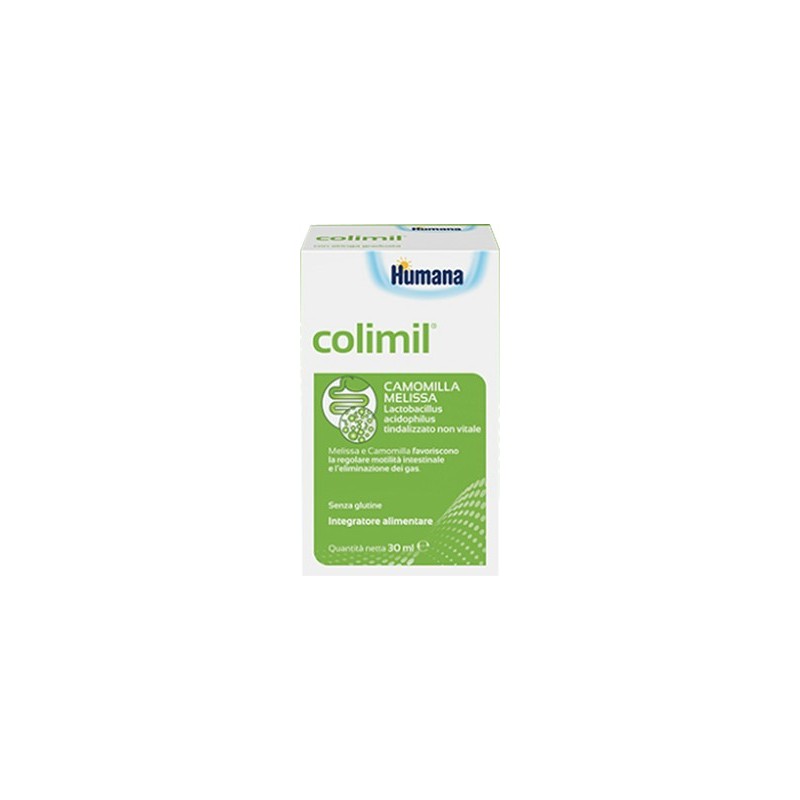Humana Colimil Integratore Per La Regolarità Intestinale 30 Ml Humana - 1